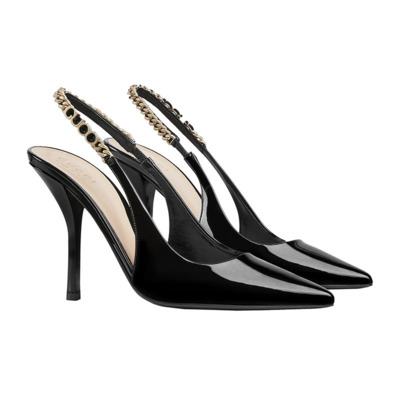 Black high heels from the shoes collection
